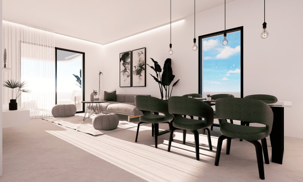 Nouvelle construction - Appartement - Finestrat