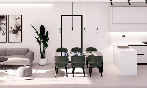 Nouvelle construction - Appartement - Finestrat