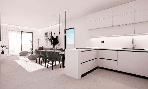Nouvelle construction - Appartement - Finestrat