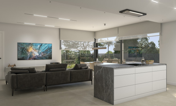 Nieuwbouw Woningen - Villa - Los Alcazares - Los Alcázares