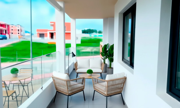 Nieuwbouw Woningen - Appartement / flat - Bigastro