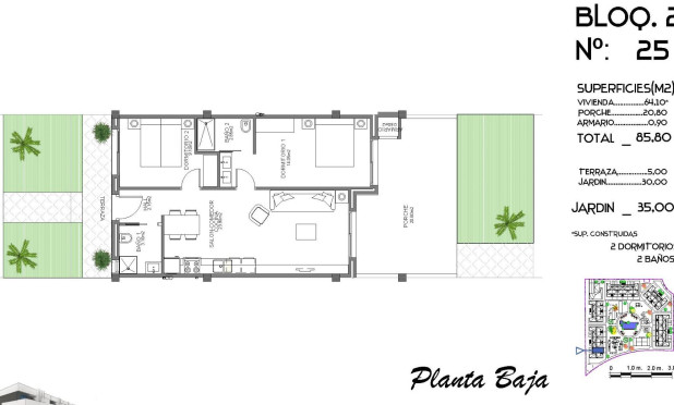 Obra nueva - Apartamento / piso - Guardamar del Segura - El Raso