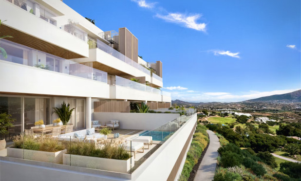 Nouvelle construction - Appartement - Mijas