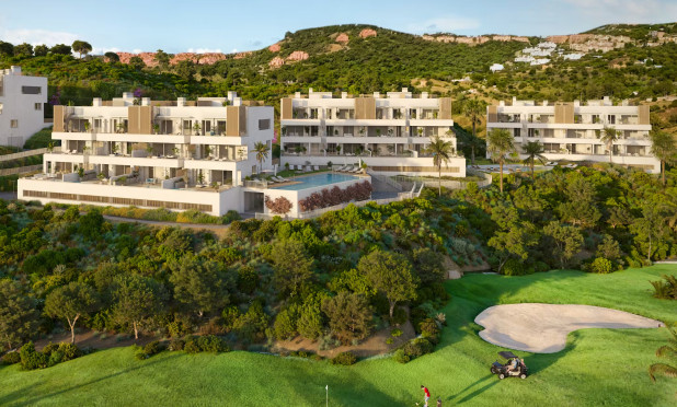 Nowy budynek - Daszek - Mijas