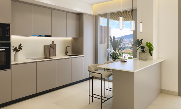 Nouvelle construction - Appartement - Mijas