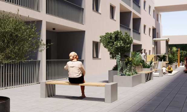 Nieuwbouw Woningen - Appartement / flat - San Miguel de Salinas