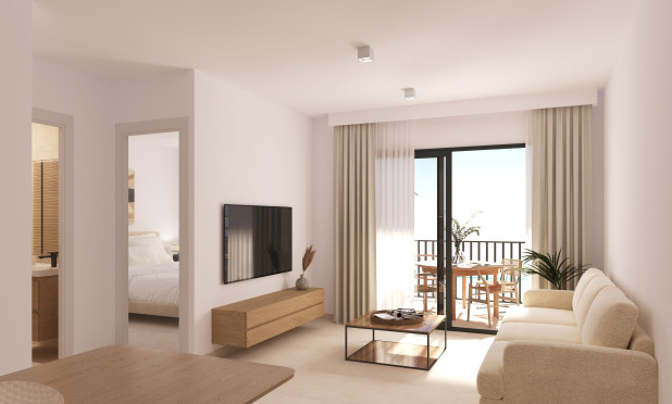 Nieuwbouw Woningen - Appartement / flat - San Miguel de Salinas