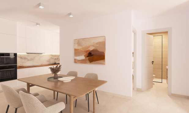 Nieuwbouw Woningen - Appartement / flat - San Miguel de Salinas