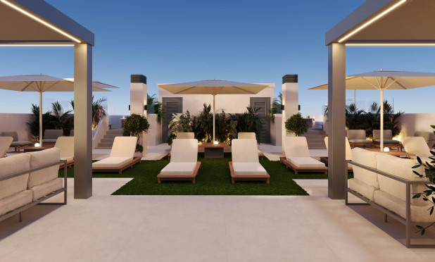 Nieuwbouw Woningen - Appartement / flat - San Miguel de Salinas