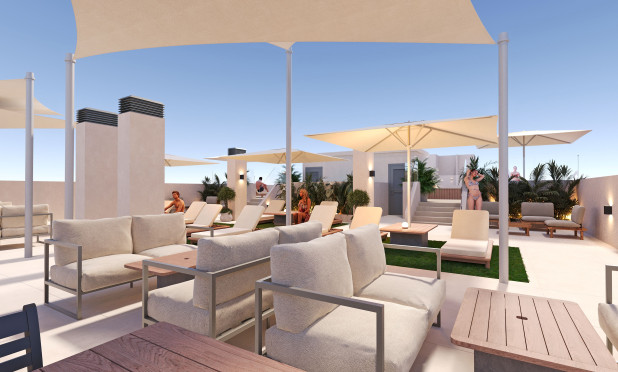 Nieuwbouw Woningen - Appartement / flat - San Miguel de Salinas