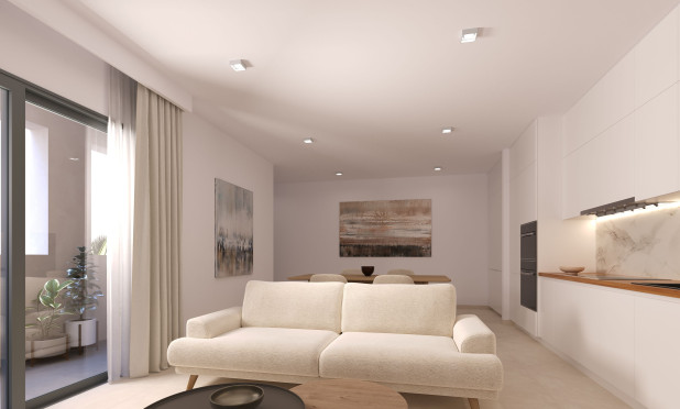 New Build - Apartment / flat - San Miguel de Salinas