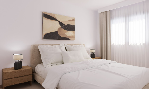 New Build - Apartment / flat - San Miguel de Salinas