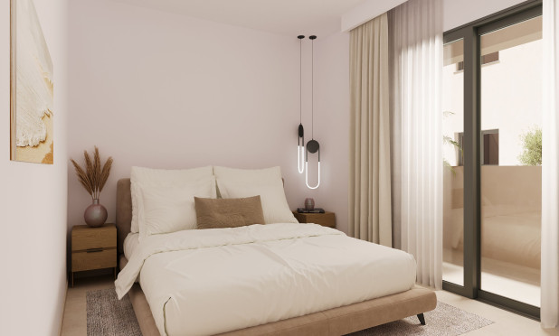 New Build - Apartment / flat - San Miguel de Salinas