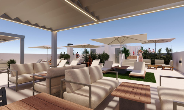 New Build - Apartment / flat - San Miguel de Salinas