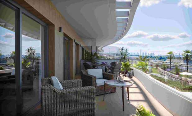 Nieuwbouw Woningen - Appartement / flat - Finestrat