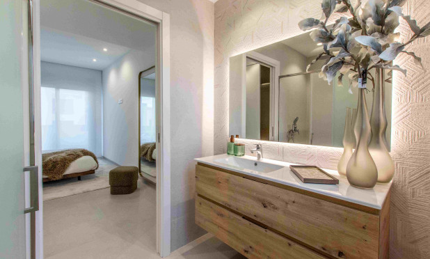 Nieuwbouw Woningen - Appartement / flat - Finestrat