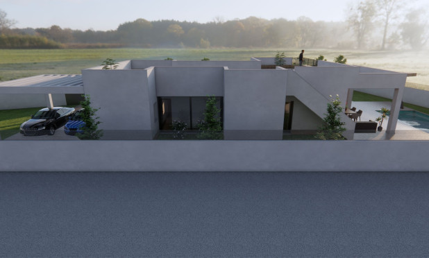 Obra nueva - Villa - Vistabella Golf - Vistabella