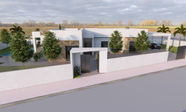 Obra nueva - Villa - Vistabella Golf - Vistabella