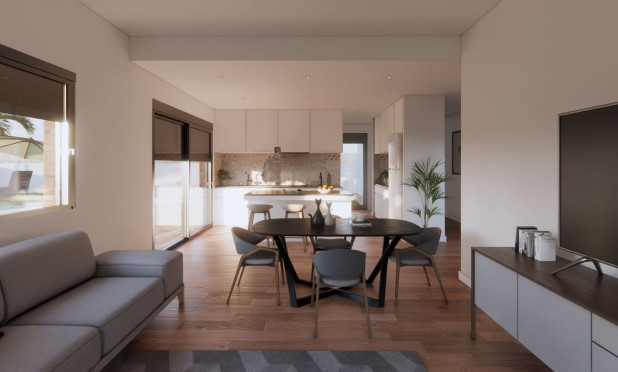 Obra nueva - Villa - Vistabella Golf - Vistabella