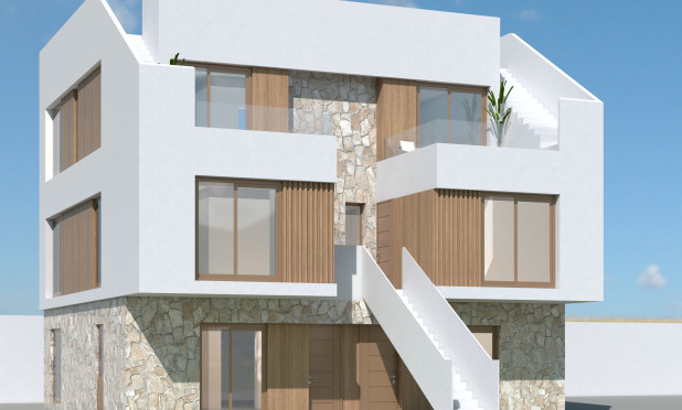 New Build - Townhouse - Benejúzar