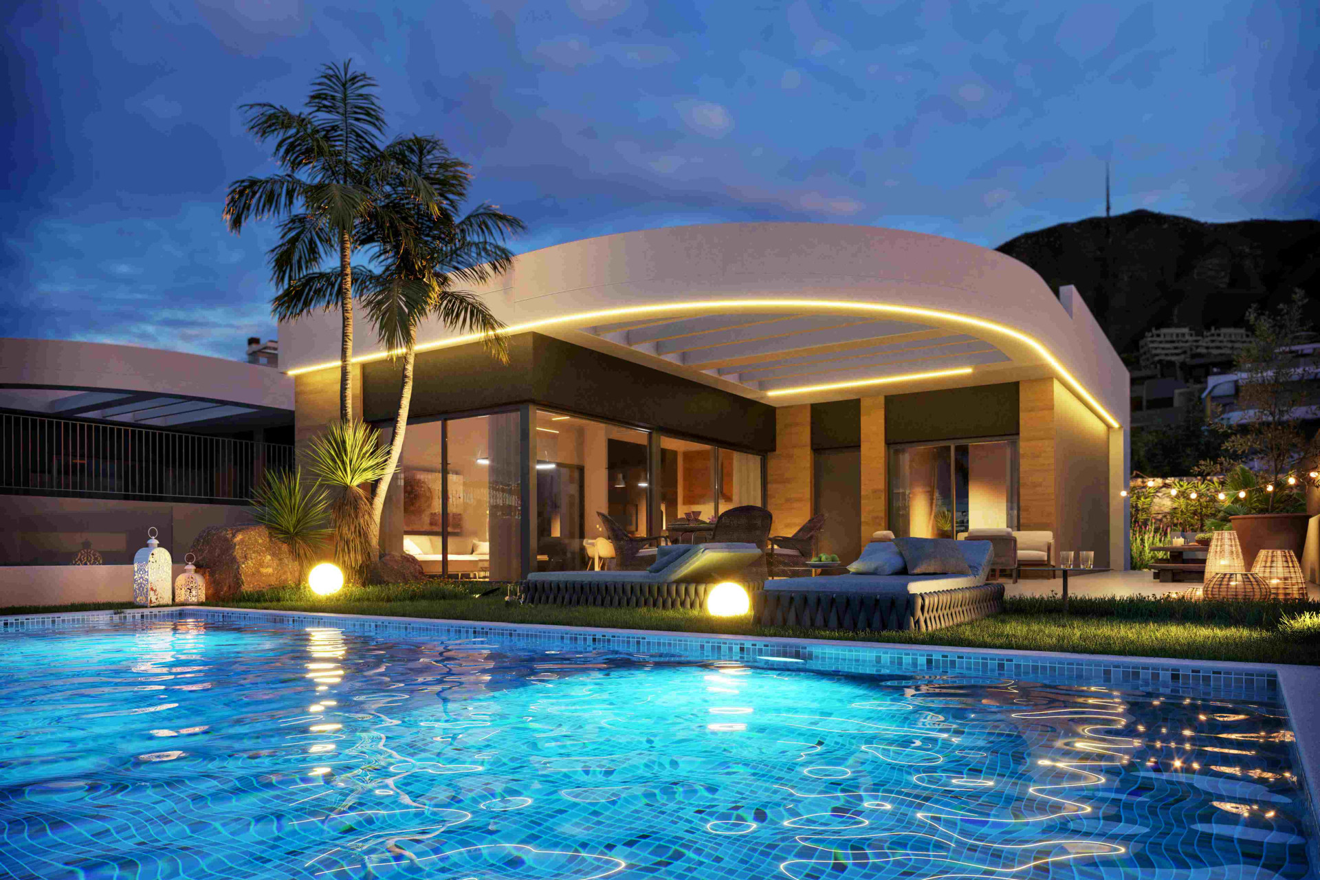 Nieuwbouw Woningen - Villa - Finestrat