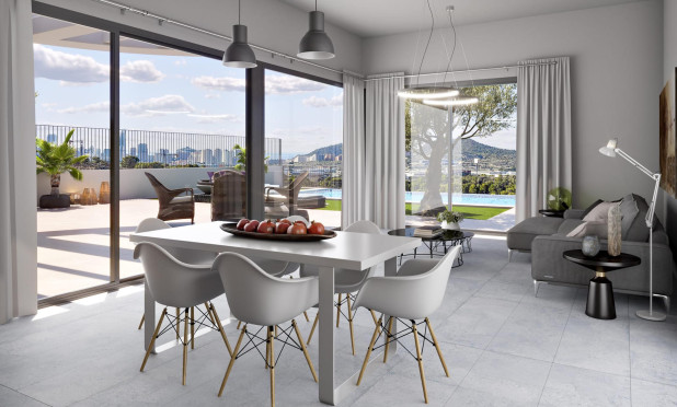 Nieuwbouw Woningen - Villa - Finestrat