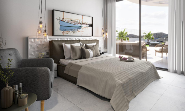 Nieuwbouw Woningen - Villa - Finestrat