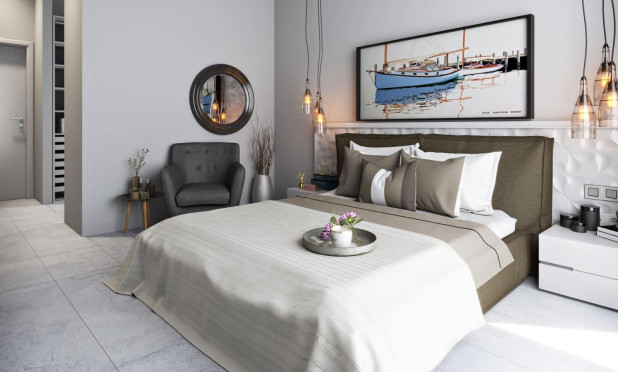 Nieuwbouw Woningen - Villa - Finestrat