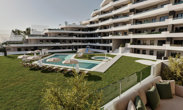 New Build - Apartment / flat - San Miguel de Salinas