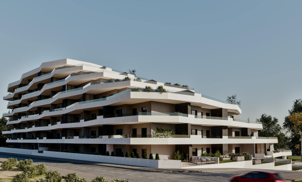 New Build - Apartment / flat - San Miguel de Salinas