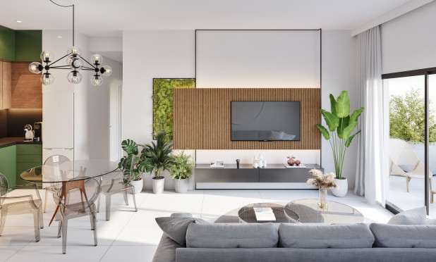 New Build - Apartment / flat - San Miguel de Salinas