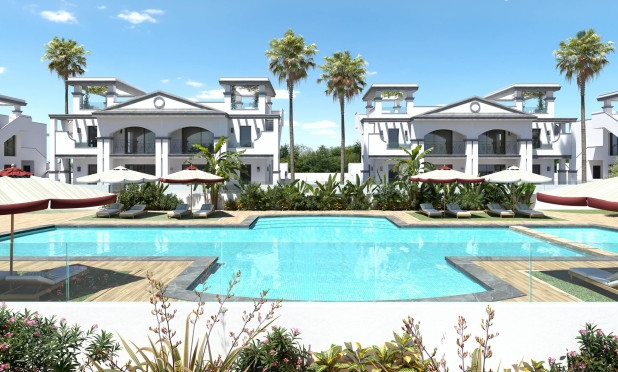 New Build - Townhouse - Ciudad Quesada