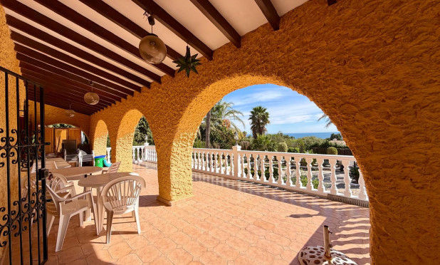 Wiederverkauf - Villa - Calpe - Zona Playa del Bol - Puerto