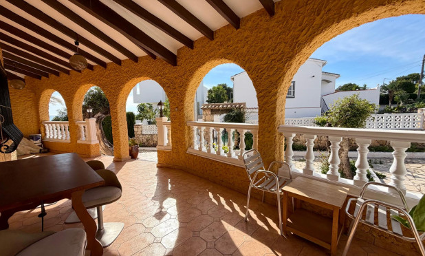 Wiederverkauf - Villa - Calpe - Zona Playa del Bol - Puerto