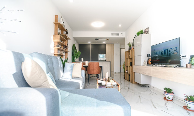 Wiederverkauf - Wohnung - Orihuela Costa