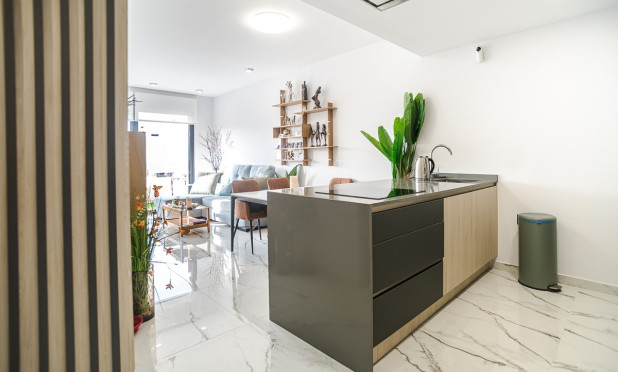 Wiederverkauf - Wohnung - Orihuela Costa