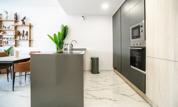 Wiederverkauf - Wohnung - Orihuela Costa