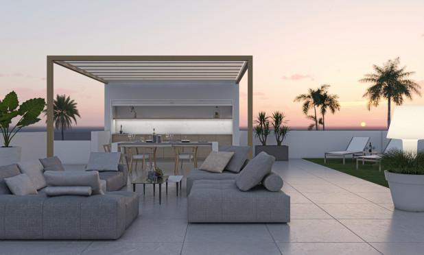 Nieuwbouw Woningen - Villa - Condado de Alhama