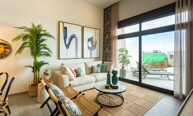 Nieuwbouw Woningen - Herenhuis - La Finca Golf