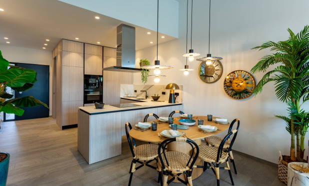 Nieuwbouw Woningen - Herenhuis - La Finca Golf