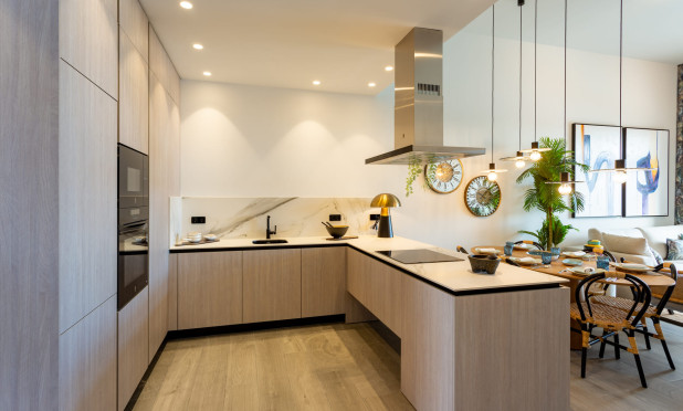 Nieuwbouw Woningen - Herenhuis - La Finca Golf