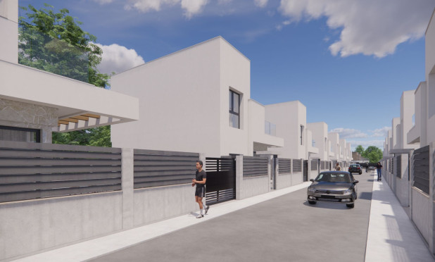 New Build - Townhouse - La Herrada