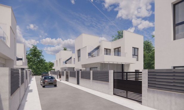 New Build - Townhouse - La Herrada