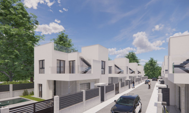 New Build - Townhouse - La Herrada