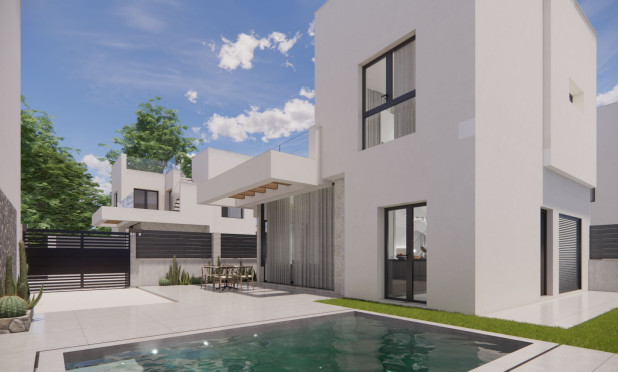 New Build - Townhouse - La Herrada