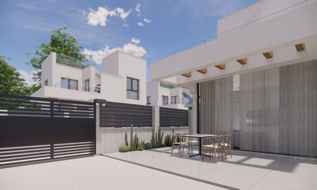 New Build - Townhouse - La Herrada