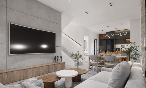 New Build - Townhouse - La Herrada