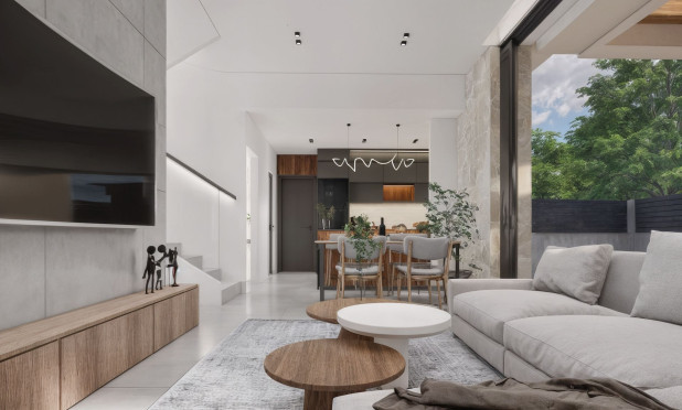 Obra nueva - Adosado - La Herrada