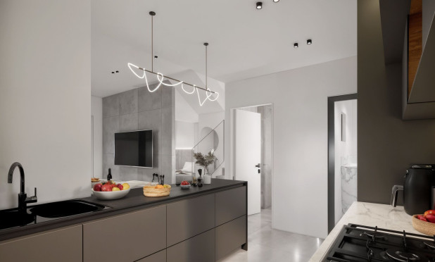 Nouvelle construction - Maison de ville - La Herrada