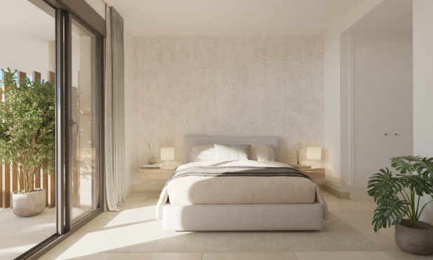 New Build - Apartment / flat - Malaga - Cancelada